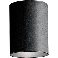  Cylinder Ceiling Ceiling Mounted - Black