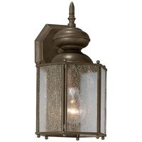  Roman Bronze Entrance Outdoor Wall Light - Antique Bronze