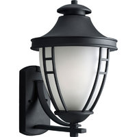  Fairview Entrance Outdoor Wall Light - Black