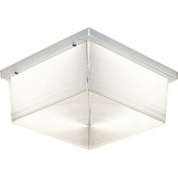  Hard-Nox Ceiling Ceiling Mounted - Clear Prismatic Polycarbonate