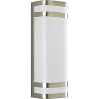  Valera Entrance Outdoor Wall Light - Brushed Nickel