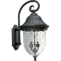  Coventry Entrance Outdoor Wall Light - Black