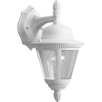  Westport Entrance Outdoor Wall Light - White