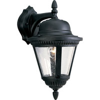  Westport Entrance Outdoor Wall Light - Black