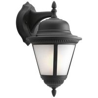  Westport Entrance Outdoor Wall Light - Black
