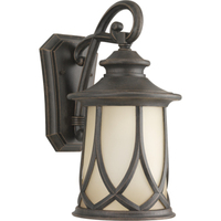  Resort Entrance Outdoor Wall Light - Aged Copper