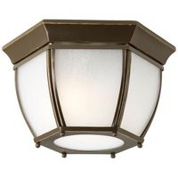  Roman Coach Ceiling Ceiling Mounted - Antique Bronze