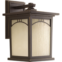  Residence Entrance Outdoor Wall Light - Antique Bronze