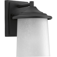  Essential Entrance Outdoor Wall Light - Black