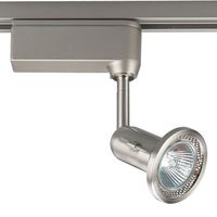  Miniature Halogen Track Head Track Lighting - Brushed Nickel