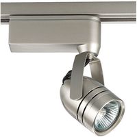  Miniature Halogen Track Head Track Lighting - Brushed Nickel