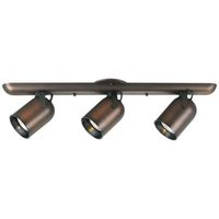  Directionals Complete Track Kit Track Lighting - Urban Bronze