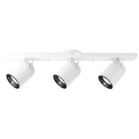  Directionals Complete Track Kit Track Lighting - White