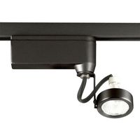  Halogen Track Head Track Lighting - Black