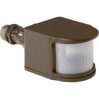  Security Wall Mounted Flood Light - Antique Bronze