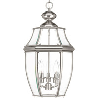  New Haven Hanging Hanging Lantern - Brushed Nickel