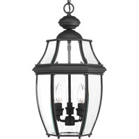 New Haven Hanging Hanging Lantern - Black