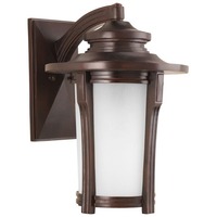  Pedigree Entrance Outdoor Wall Light - Autumn Haze