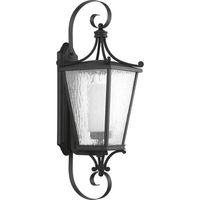  Cadence Entrance Outdoor Wall Light - Black