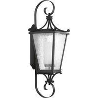  Cadence Entrance Outdoor Wall Light - Black