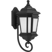  Crawford Entrance Outdoor Wall Light - Black