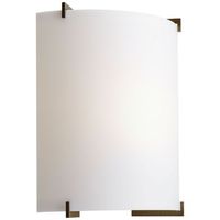  Le Papier 1 Bulb Wall Sconce - Antique Bronze