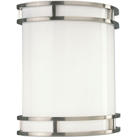  1 Bulb Wall Sconce - Brushed Nickel