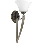  Noma 1 Bulb Wall Sconce - Antique Bronze