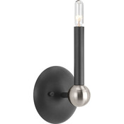  Foton 1 Bulb Wall Sconce - Graphite