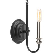 1 Bulb Wall Sconce 1 Bulb Wall Sconce