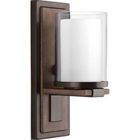  Mast 1 Bulb Wall Sconce - Antique Bronze