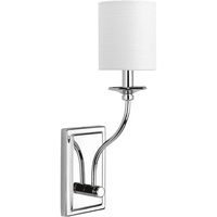  Bonita 1 Bulb Wall Sconce - Polished Chrome