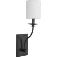  Bonita 1 Bulb Wall Sconce - Matte Black