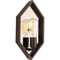  Formes 1 Bulb Wall Sconce - Antique Bronze
