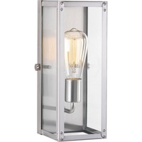  Union Square 1 Bulb Wall Sconce - Stainless Steel