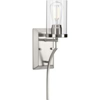  Lassiter 1 Bulb Wall Sconce - Brushed Nickel