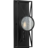  Cumberland 1 Bulb Wall Sconce - Matte Black