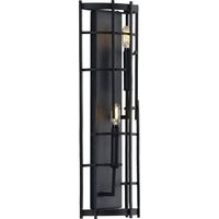  Torres Multi Bulb Wall Sconce - Textured Black