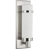  Hartwick 1 Bulb Wall Sconce - Brushed Nickel