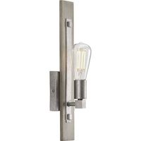  Hemsworth 1 Bulb Wall Sconce - Galvanized Finish