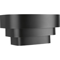  1 Bulb Wall Sconce - Black