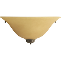  1 Bulb Wall Sconce - Antique Bronze