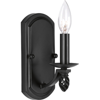  Greyson 1 Bulb Wall Sconce - Black