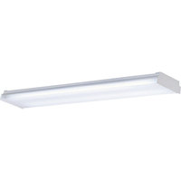  Fluorescent Flush Mount Ceiling Light - White