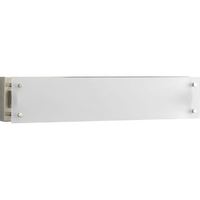  1 Bulb Wall Sconce - Brushed Platinum