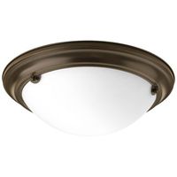  Eclipse Flush Mount Ceiling Light - Antique Bronze