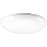  Round Clouds Flush Mount Ceiling Light - White