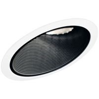  8'' Trim Kit Recessed Lighting - Black