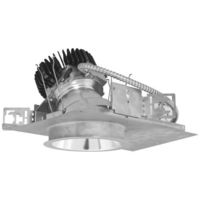  LED Pro-optic 6'' Recessed Light Housing Recessed Lighting - Silver