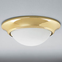  Eclipse 6'' Trim Kit Recessed Lighting - Polished Brass